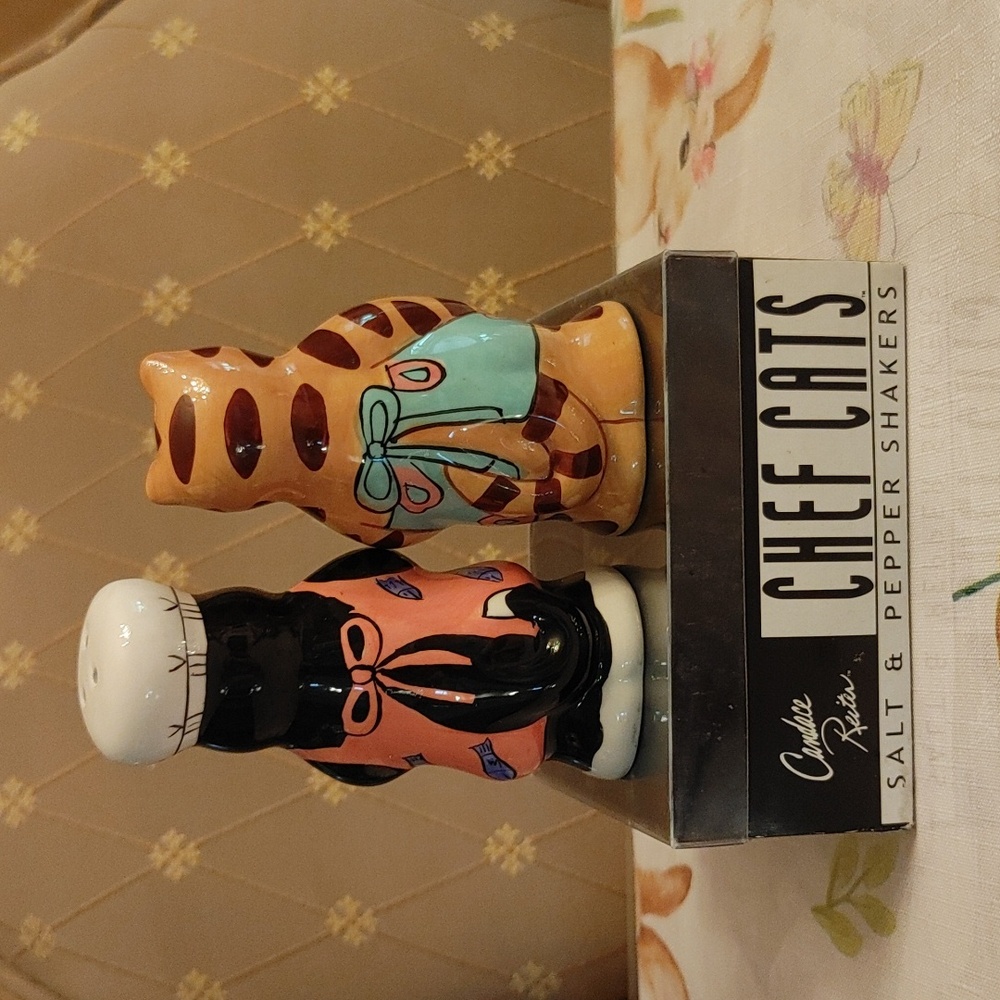🐱 Vintage Catzilla S&P Shakers - Picture 3 of 6
